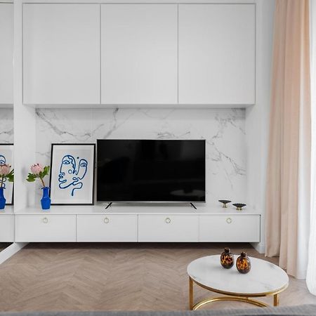 وارسو Nexthome Boutique Apartments Karolkowa Klimatyzacja Air Conditioning المظهر الخارجي الصورة