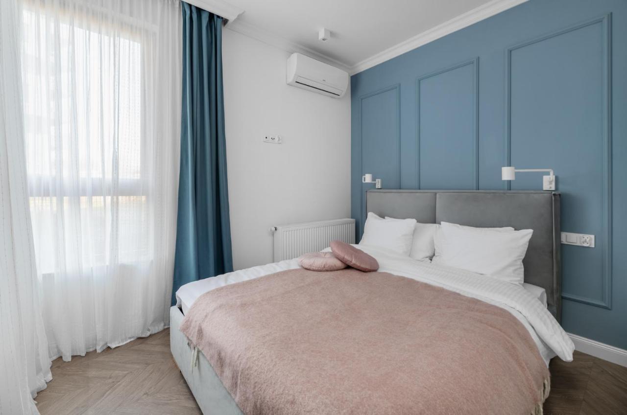وارسو Nexthome Boutique Apartments Karolkowa Klimatyzacja Air Conditioning المظهر الخارجي الصورة