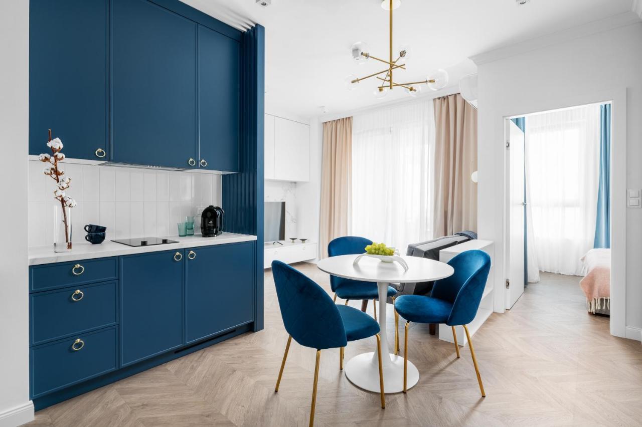 وارسو Nexthome Boutique Apartments Karolkowa Klimatyzacja Air Conditioning المظهر الخارجي الصورة